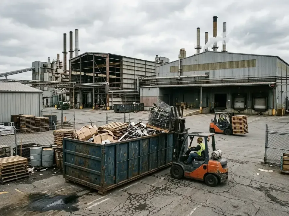 industrial-factory-scrap-conta-003 — frequently asked questions, Cheap Roll-off Dumpster Rentals in Hampton Manor, NY